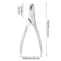 Professional Pet Nail Clipper Sharp Safety Grooming Toe Trimmer Duty Dog Nail Cutter Nail File Stainless Steel Pet Nail Clippers