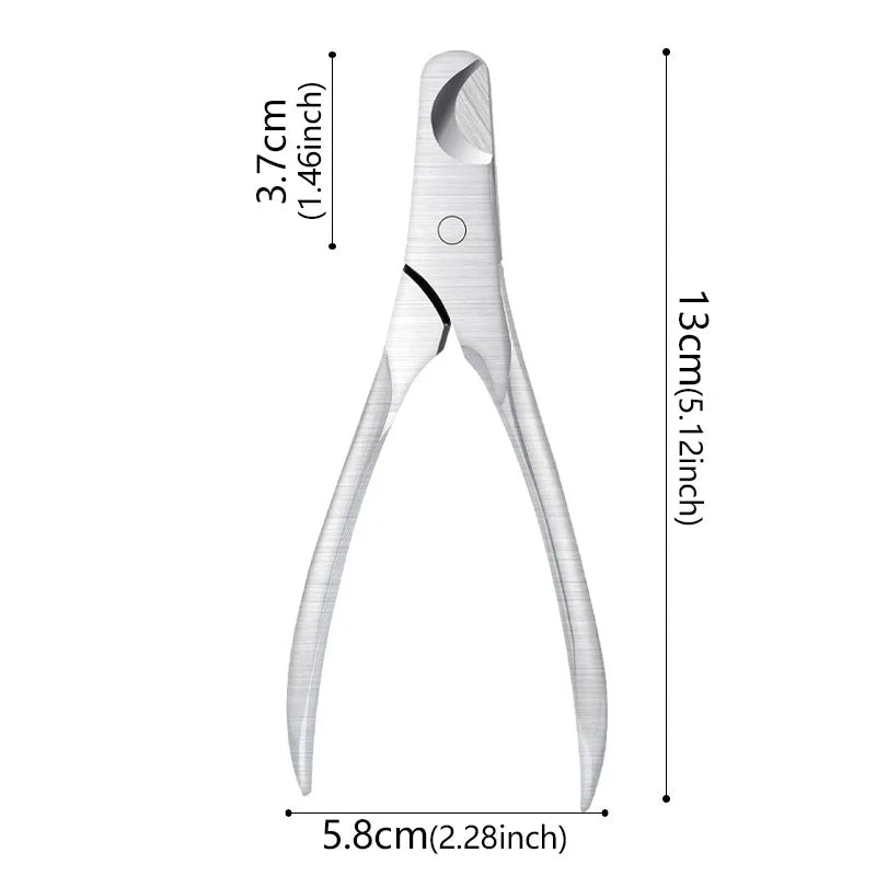 Professional Pet Nail Clipper Sharp Safety Grooming Toe Trimmer Duty Dog Nail Cutter Nail File Stainless Steel Pet Nail Clippers
