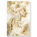 Nordic Modern Art Picture Canvas Painting Wall Art Golden Leaf Beach Scenery Poster and Print for Home Decor Living Room Design