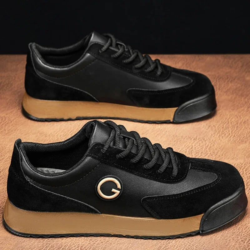 Retro Sneakers Men Brand Casual Shoes Outdoor High Quality Men's Sports Shoes Designer Platform Men Jogging Shoes Tenis Hombres