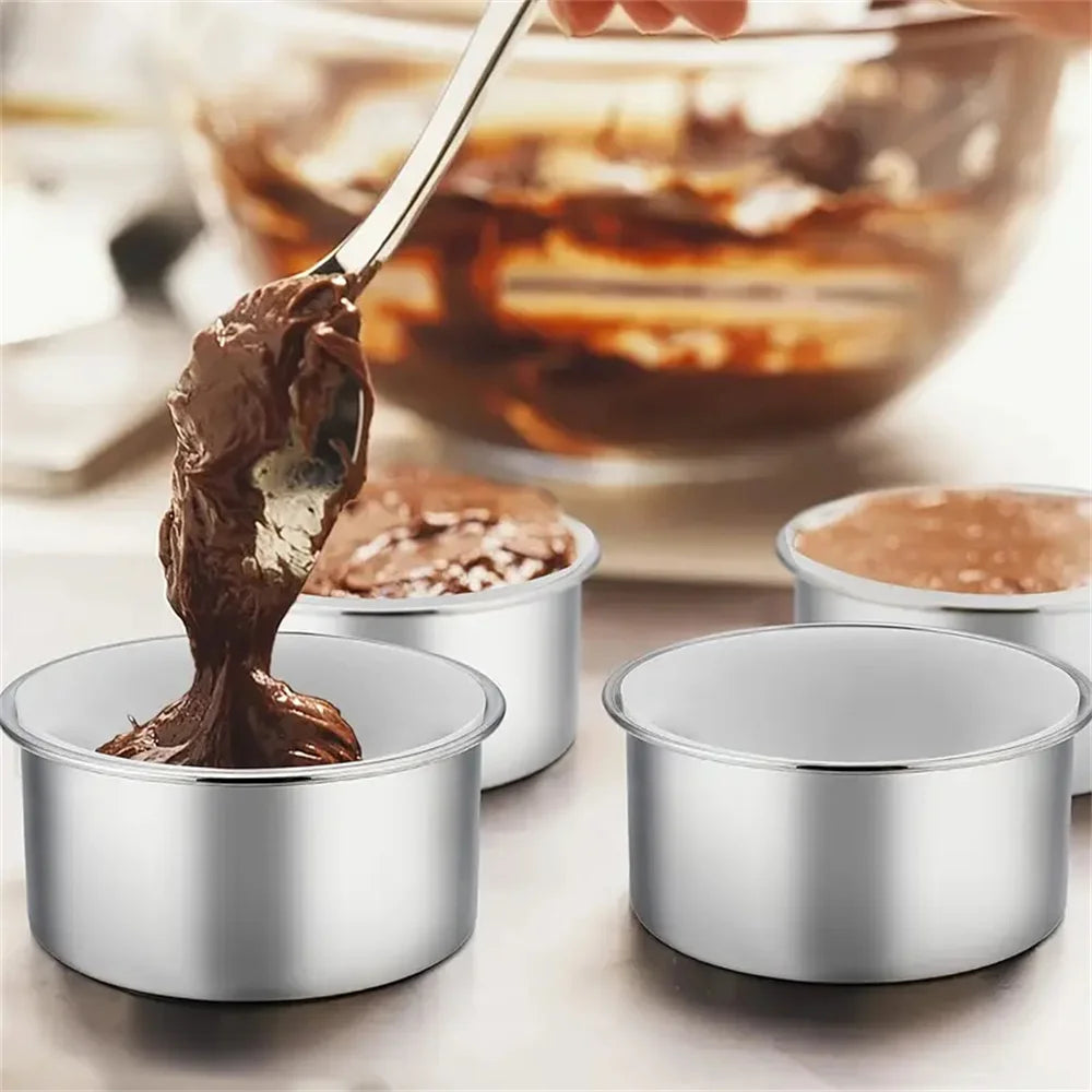 1/3pcs Cake Mold Edge Paper Nonstick Surround Liner Heat-Resistant Rim Baking Paper For Round Cake Sealing Tools Kitchen Access