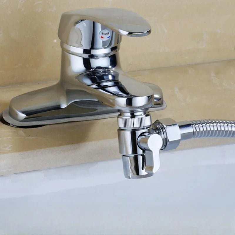 M22/M24 Switch Faucet Adapter Kitchen Sink Splitter Diverter Valve Water Tap Connector for Toilet Bidet Shower Bathroom Kitchen