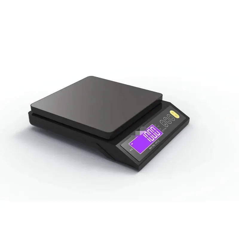 Digital Scale Electronic Kitchen Scale Waterproof LCD Home Food Snack 5kg/0.1g 10kg/1g Stainless Steel Measuring Weighing Tool