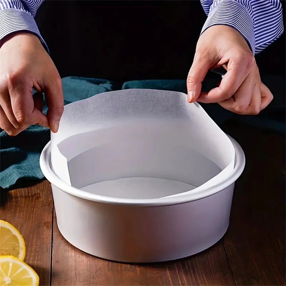 1/3pcs Cake Mold Edge Paper Nonstick Surround Liner Heat-Resistant Rim Baking Paper For Round Cake Sealing Tools Kitchen Access