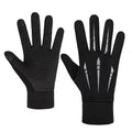 Warm Gloves for Men Motorcycle Winter Windproof Gloves Water-Repellent Cycling Takeaway Touch Screen Fishing Non-slip Gloves