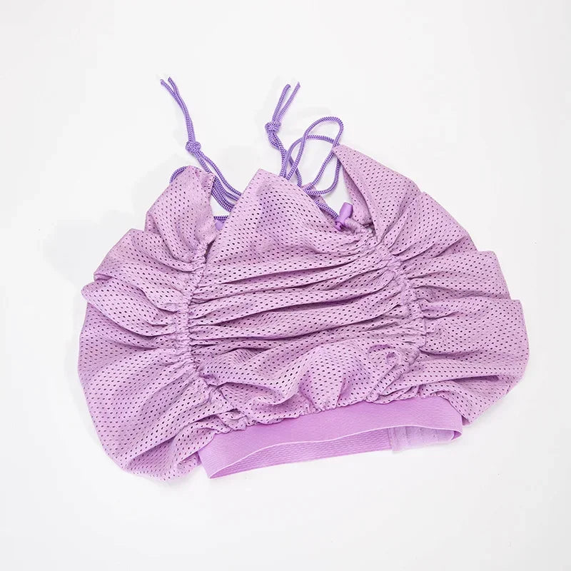 Net Plopping Cap for Drying Curly Hair Adjustable Net Plopping Bonnet Quick Drying Hair Towel Bath Hats Net Plopping Cap
