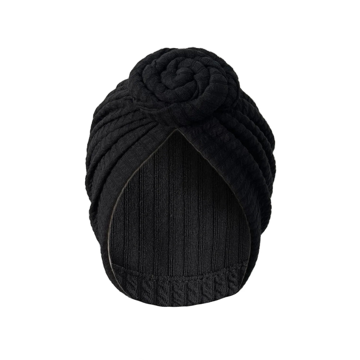 Fashion Women Turban Hijab Hats African Head Wraps Soft Elastic Muslim Hats Breathable Chemo Cap For Women Girls