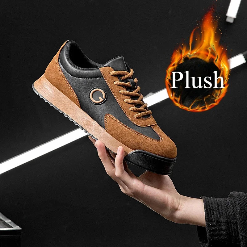 Retro Sneakers Men Brand Casual Shoes Outdoor High Quality Men's Sports Shoes Designer Platform Men Jogging Shoes Tenis Hombres