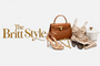 The Britt Style Logo fondo transparente